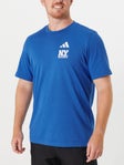 adidas Men's Slam T-Shirt Blue S