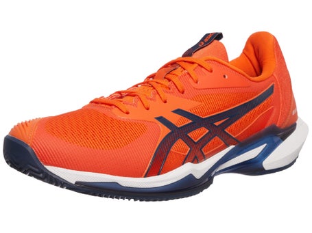 Asics Solution Speed FF 3 Clay Koi/Blue Mens Shoes