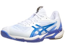 Asics Solution Speed FF 3 White/Tuna Blue Men's Shoes