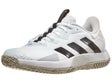 adidas SoleMatch Control White/Black Men's Shoe 