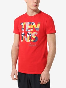 Australian Men's Tennis Geometry T-Shirt