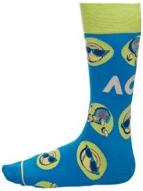 AO Qualifer Novelty Sock 8-13