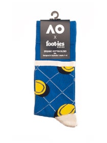 AO23 Foot-ies Serve It Up Novelty Sock 7-12