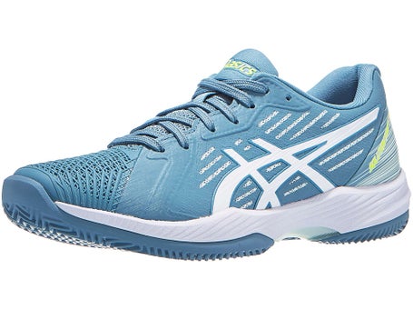 Asics Solution Swift FF Clay\Blue/White Womens Shoe