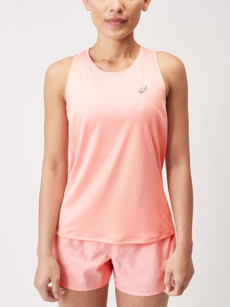 Asics Womens Silver Tank Frosted Rose