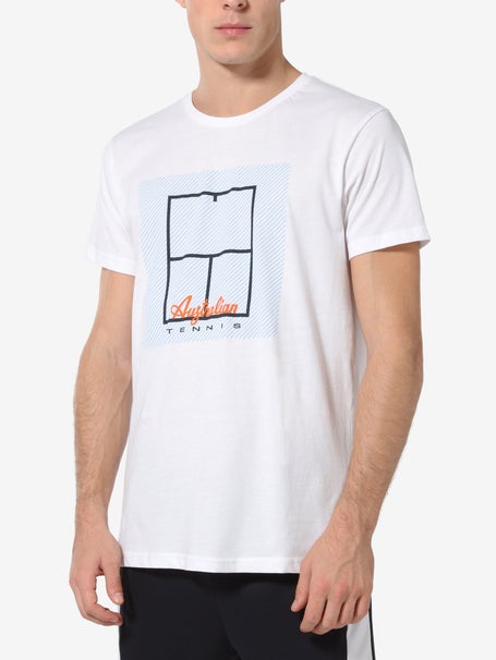 Australian Mens Tennis Court T-Shirt