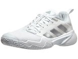 adidas Barricade White/Silver/Grey Woms 7.5