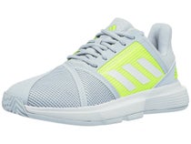 adidas CourtJam Bounce Blue/White/Yellow Women's Shoes