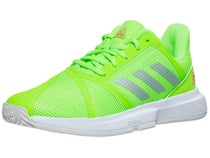 adidas CourtJam Bounce Green/Silver/White Women's Shoes