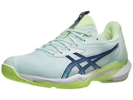 Asics Solution Speed FF 3 Pale Mint/Blue Womens Shoes