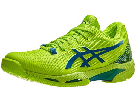 Asics Solution Speed FF 2 Green/Blue Womens Shoes