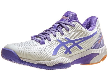 Asics Solution Speed FF 2 White/Amethyst Wmns Shoes
