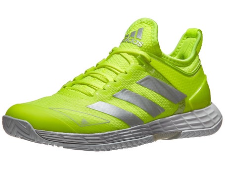 adidas adizero Ubersonic 4 Yellow/Silver Women's Shoes | Tennis Only