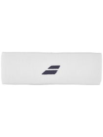 Babolat Logo Headband II White/Black
