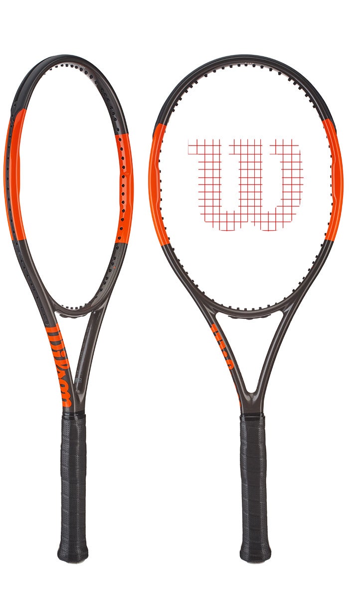 4 3/8 3 Kei Nishikori Racket Wilson Burn 95 Countervail UNSTRUNG Grip Size  Tennis Tennis  Racquet Sports Tennis Racquets marinacape.bg
