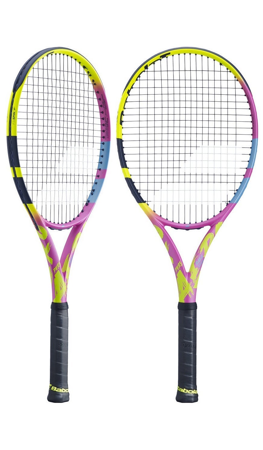Babolat Pure Aero Rafa Origin – Racchetta Da Tennis Telaio Nudo, 317g, Equilibrio 330mm, Schema 16/19, Colore Giallo/arancione
