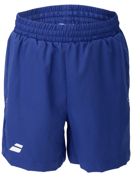Babolat Play Shorts Homme Tennis - 100% Polyester Respirant Coupe Régulière