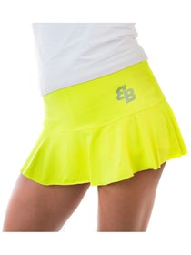 BB Women's Flounce Skirt - Fluor Yellow