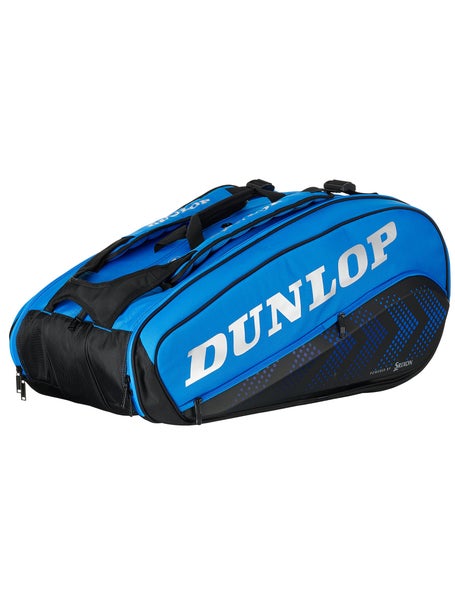 Dunlop FX Performance 12 Pack Bag Black/Blue