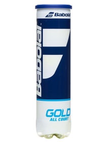 Babolat Gold All Court Extra Duty 4 Ball Can