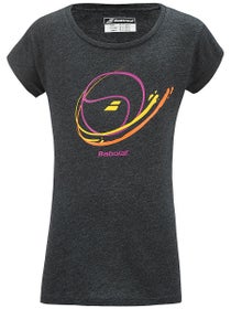 Babolat Girl's Exercise Message T-Shirt