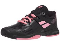 Babolat Propulse Black/Pink Junior Shoes