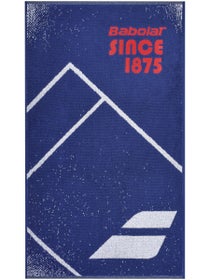 Babolat Medium Logo Towel Sodalite Blue