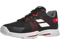 Babolat SFX3 AC  Men's Shoe Black/Poppy Red