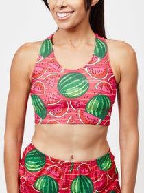 BOA Women's Printed Performance Bra Watermelon Madness