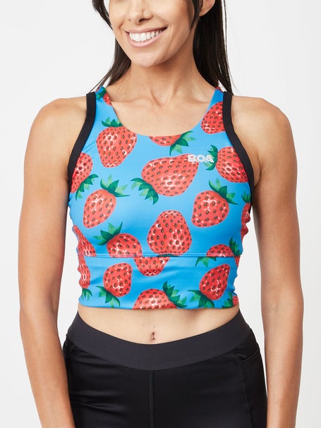 BOA Womens Highline Bra - Strawberries