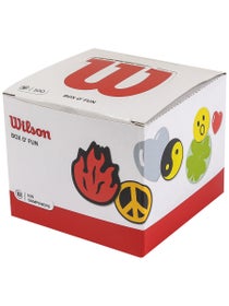 Wilson Box O' Fun Vibration Dampener 100 Pack