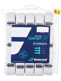 Babolat Pro Tour Overgrips 30-pack White
