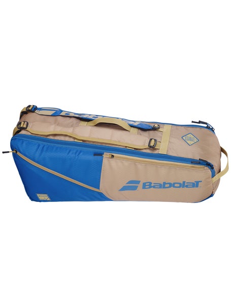 Babolat Evo 6 Blue/Beige Racquet Bag