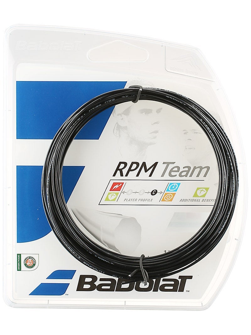 1.25mm / 17G Babolat RPM Blast Tennis String Free UK P&P Black 12M 