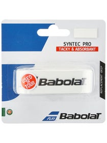 Babolat Syntec Pro Replacement Grips White