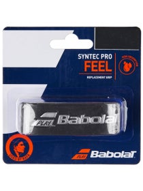 Babolat Syntec Pro Replacement Grip   Black/Silver