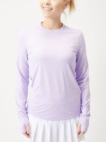 BloqUV Women's Long Sleeve Top - Lavender