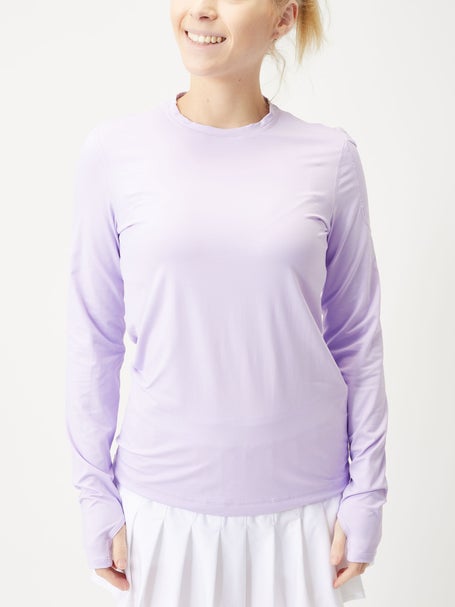 BloqUV Womens Long Sleeve Top - Lavender