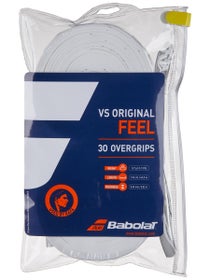 Babolat VS Original Overgrips 30-Pack White