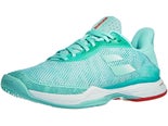 Babolat Jet Tere Clay Yucca/White Wmn's 10.5