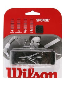 Wilson Cushion-Aire Classic Sponge Grips Black