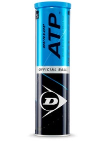 Dunlop ATP Tennis Extra Duty 4 Ball Can