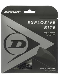 Dunlop Explosive Bite 17/1.27 String Set  Black 