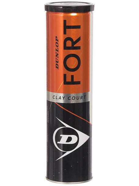 Dunlop Fort Clay Court 4-Ball Can