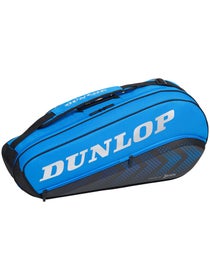 Dunlop FX Club 3 Pack Bag Black/Blue