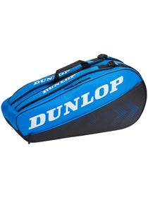 Dunlop FX Club 6 Pack Bag Black/Blue