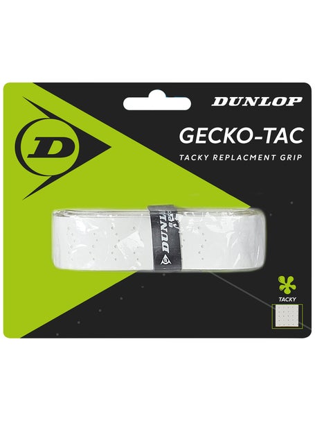 Dunlop Gecko Tac Replacement Grip White 
