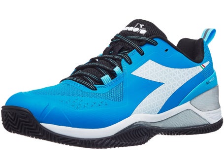 Diadora Speed Blushield Torneo Clay Blue/Wh Mens Shoes