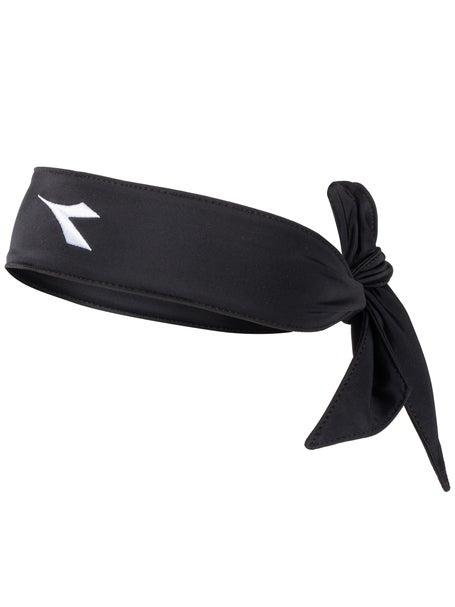 Diadora Mens Pro Head Tie Black