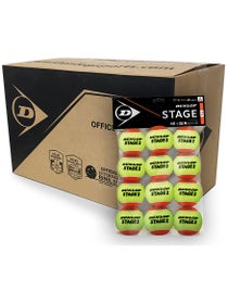 Dunlop Stage 2 Orange Ball 6 x 12 Pack Case (72 Balls)
